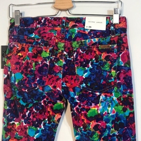 JOE'S JEANS Psychedelic Ankle Cord Skinny Pants - Picture 7 of 11
